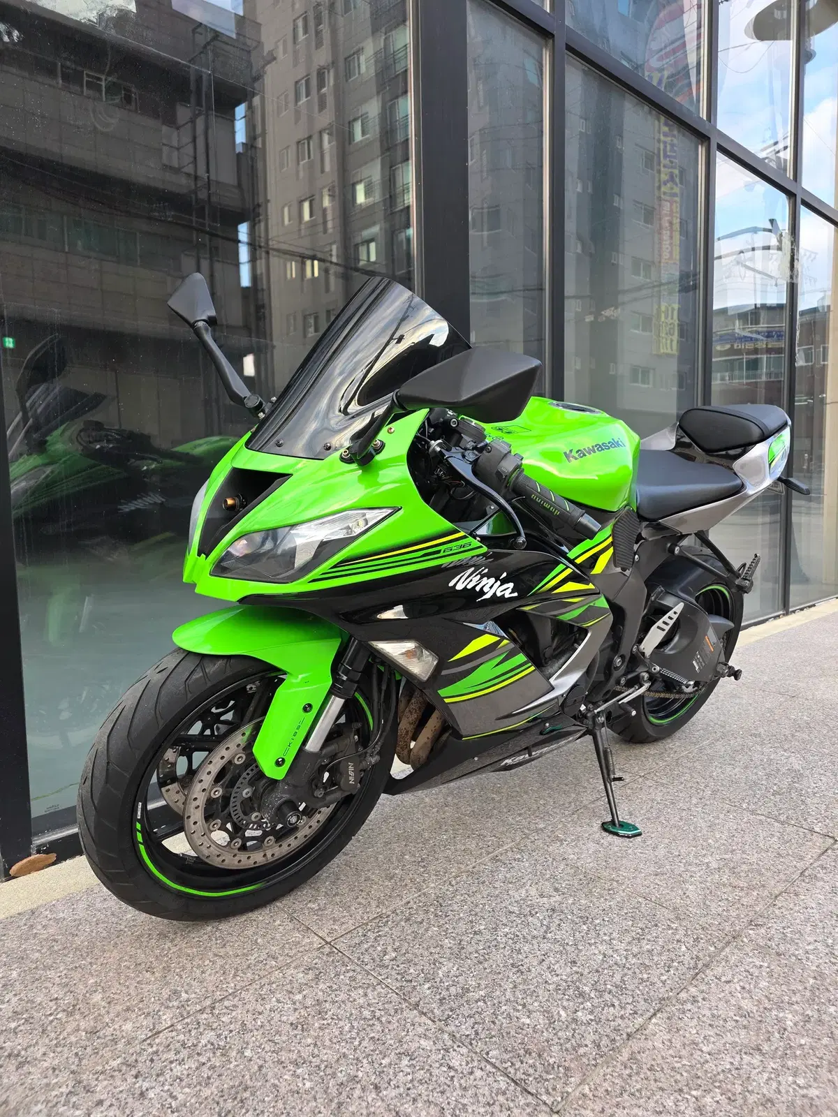 명의이전O)17년식 가와사키 ZX-6R 판매합니다. | 브랜드 중고거래